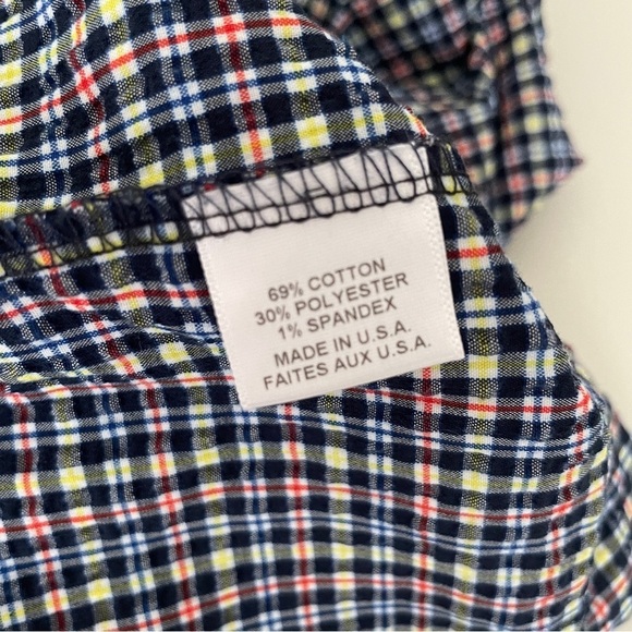 MISA Los Angelas Multicolour Checked Short - Picture 9 of 9